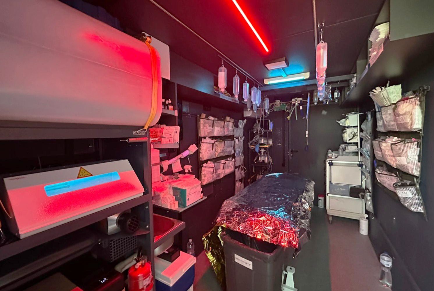 Medical configuration interior